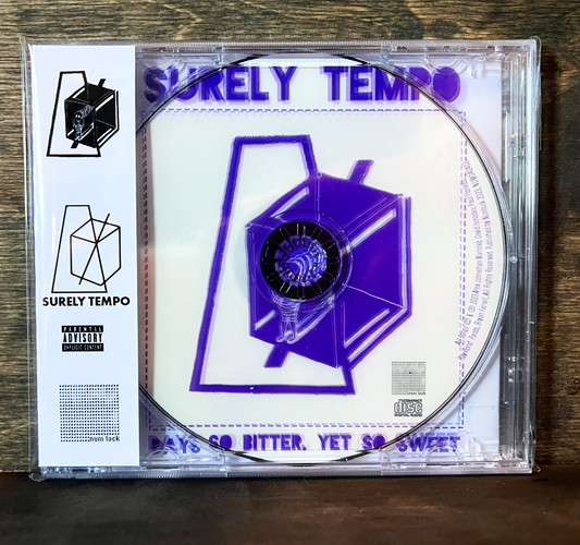 Days So Bitter, Yet So Sweet (2023 Mix) - CD