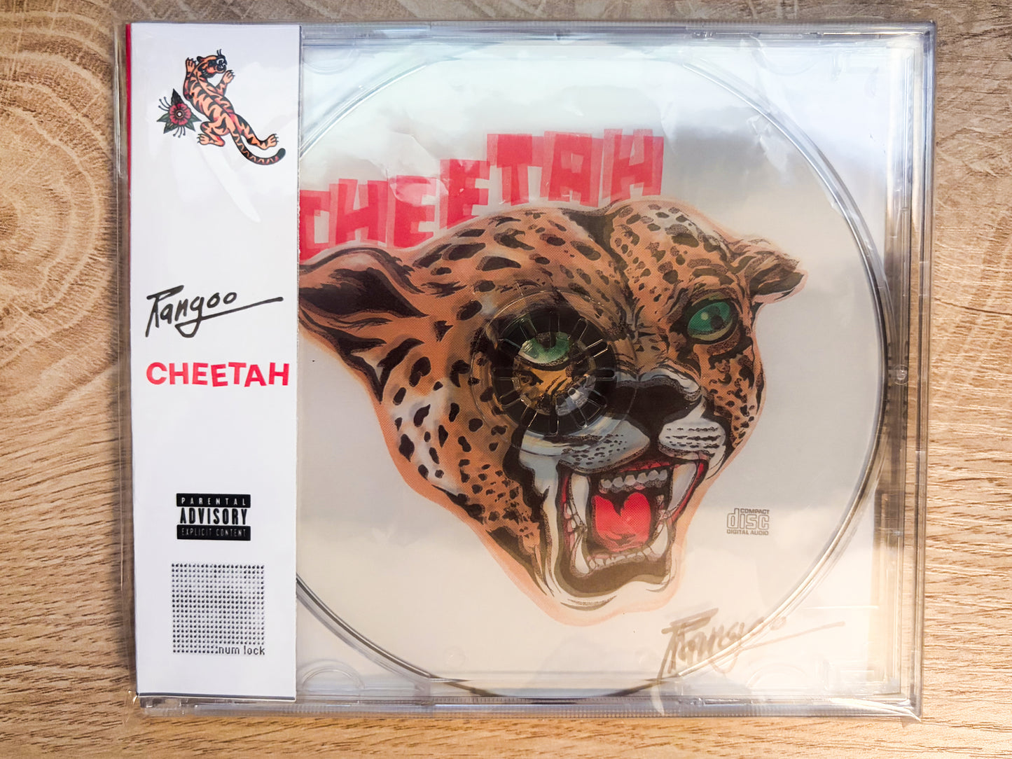 Rangoo - "Cheetah" CD