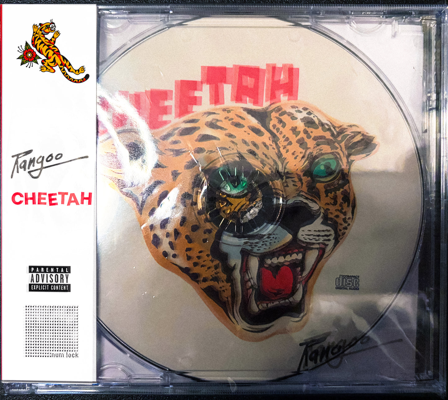 Rangoo - "Cheetah" CD