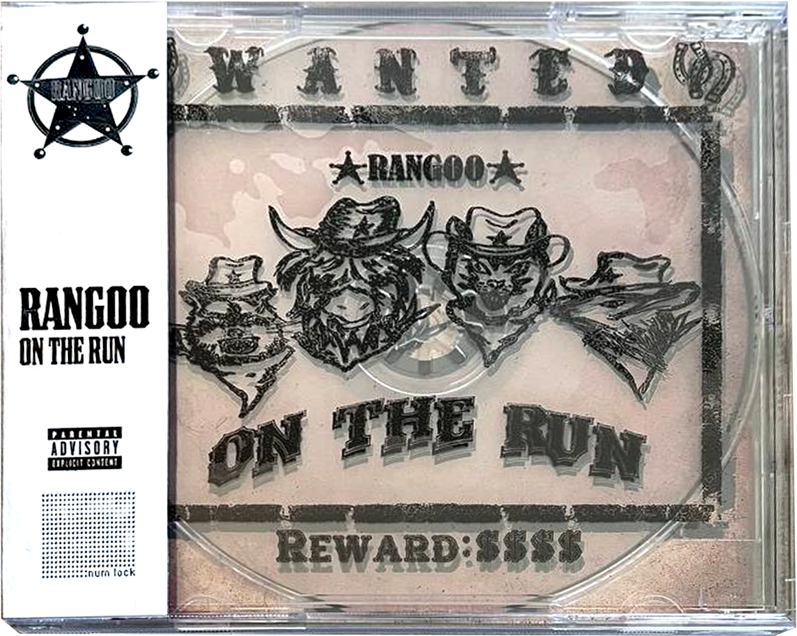 Rangoo - On The Run CD