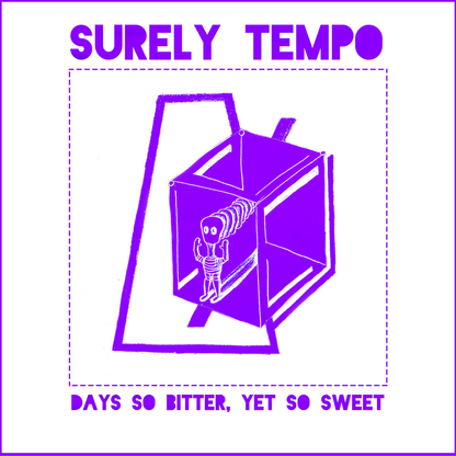 Days So Bitter, Yet So Sweet (2023 Mix) - CD
