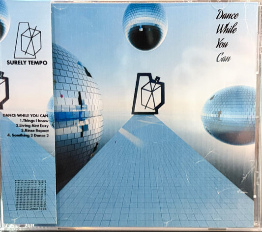 Surely Tempo "Dance While You Can" -EP  CD